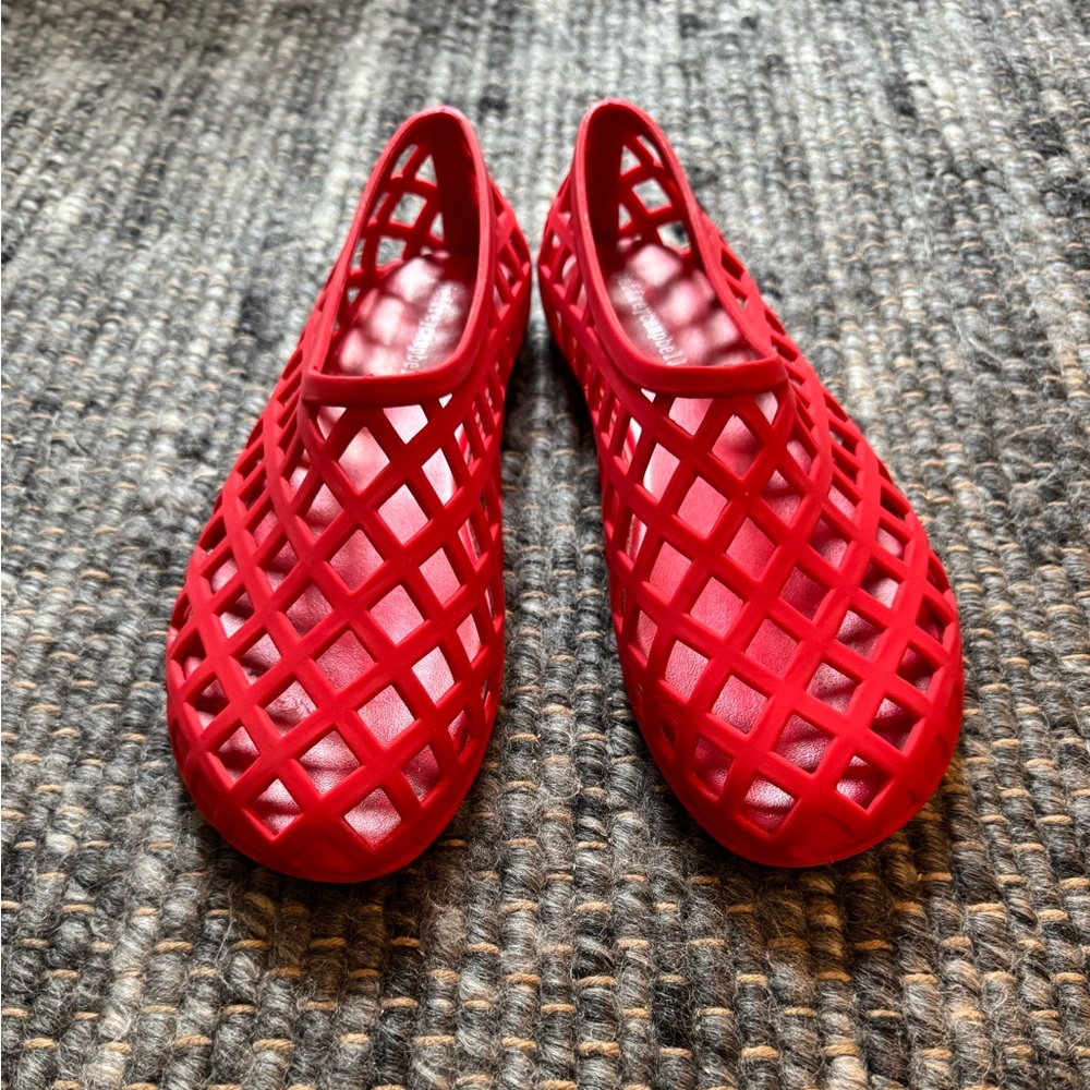 Jeffrey Cambell Jellz Jelly Sandals